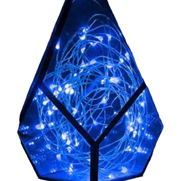 Christmas, room, party decor LED lights Blue - Picture 9 of 11